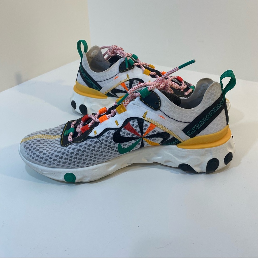 Nike React 55‎ Element Sneakers - Picture 4 of 13